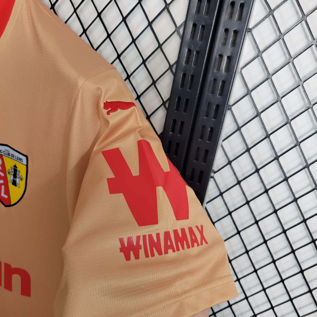 RC Lens Champion League Jersey 2023/24