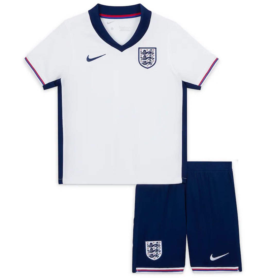 Kids England Home Kit EURO 2024 Children Apparel
