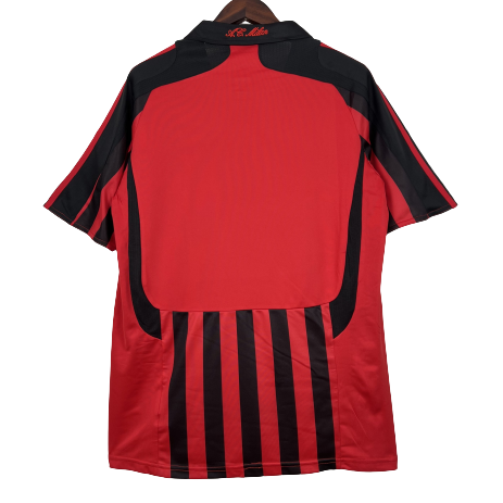 AC Milan Retro Jersey Home 2007/08