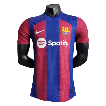Barcelona Home Jersey Player Version 2023/24