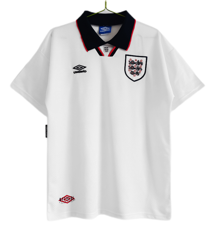 England Retro Soccer Jersey Home Replica 1994/95 