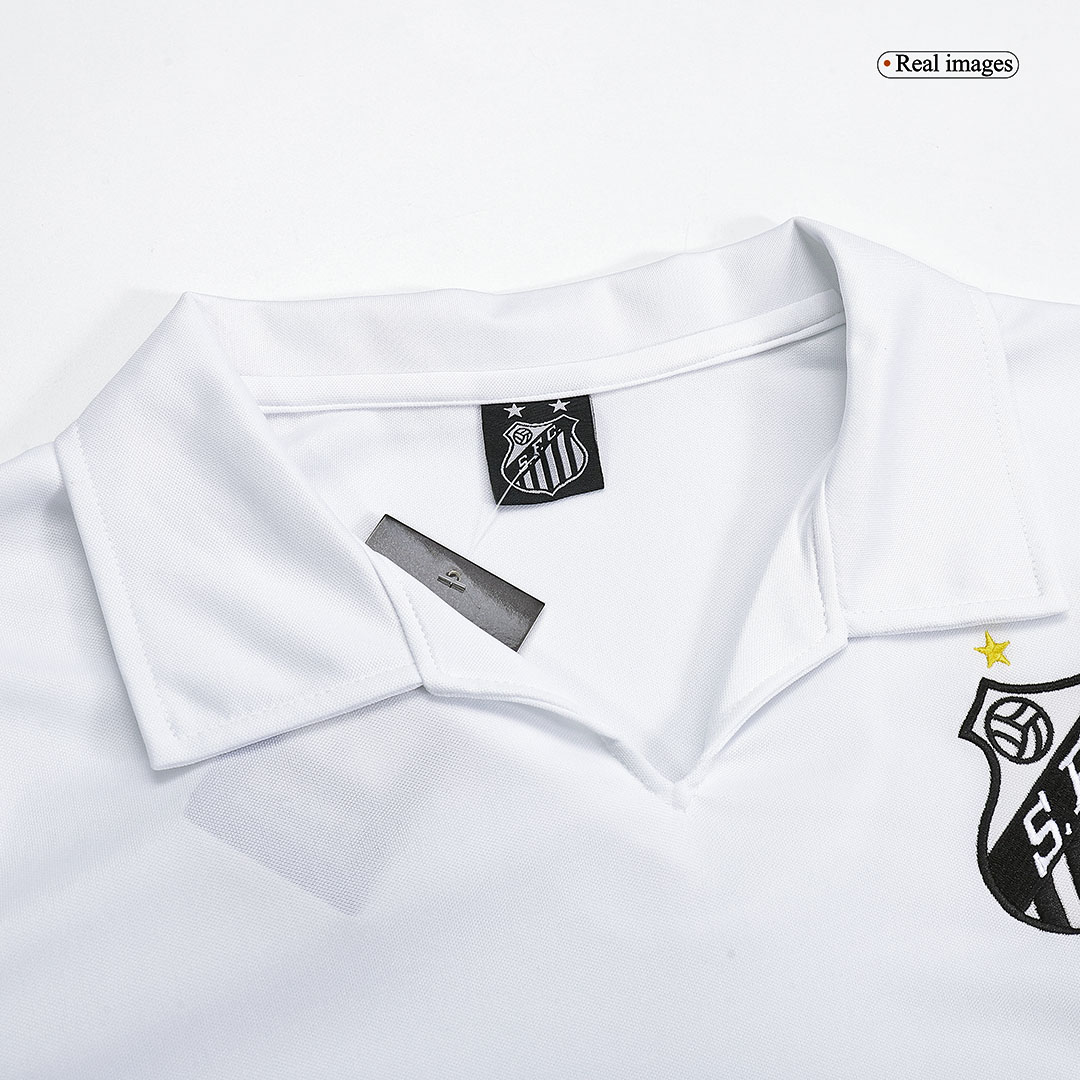 Santos FC Retro Jersey Home 1970