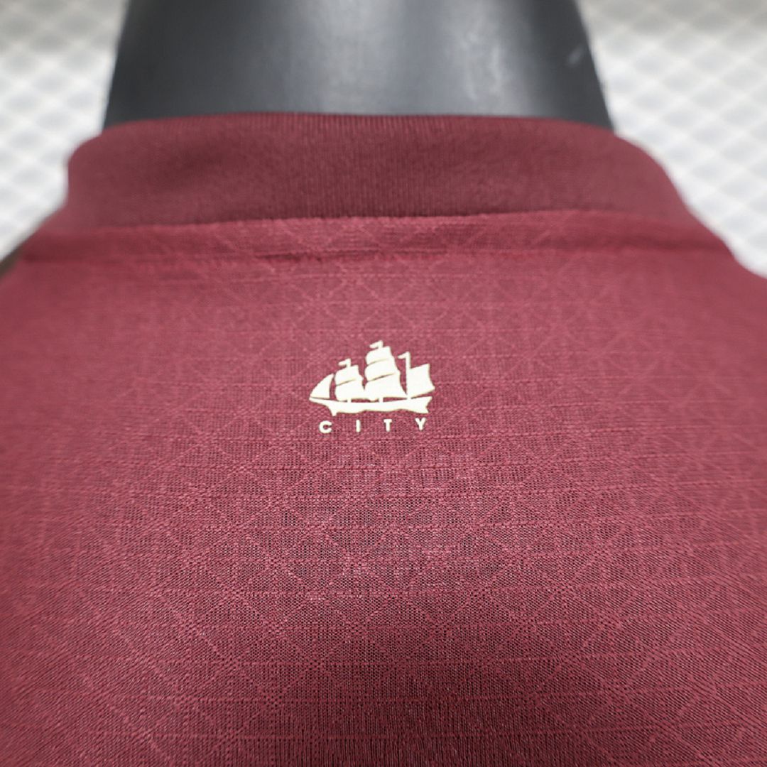 Manchester City Third Jersey Player Version 2024/25