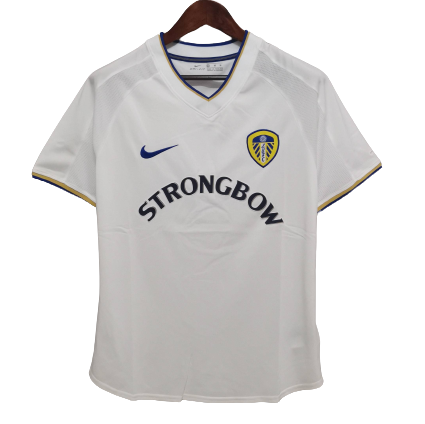 Leeds United Retro Jersey Home 2000/01