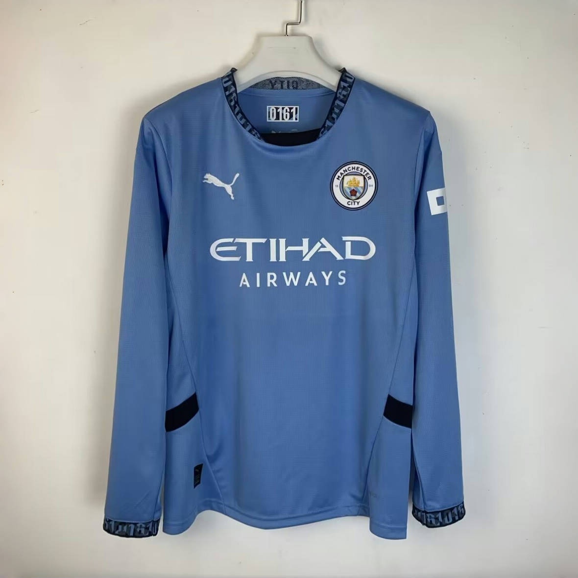 Manchester City Home Long Sleeve Jersey 2024/25