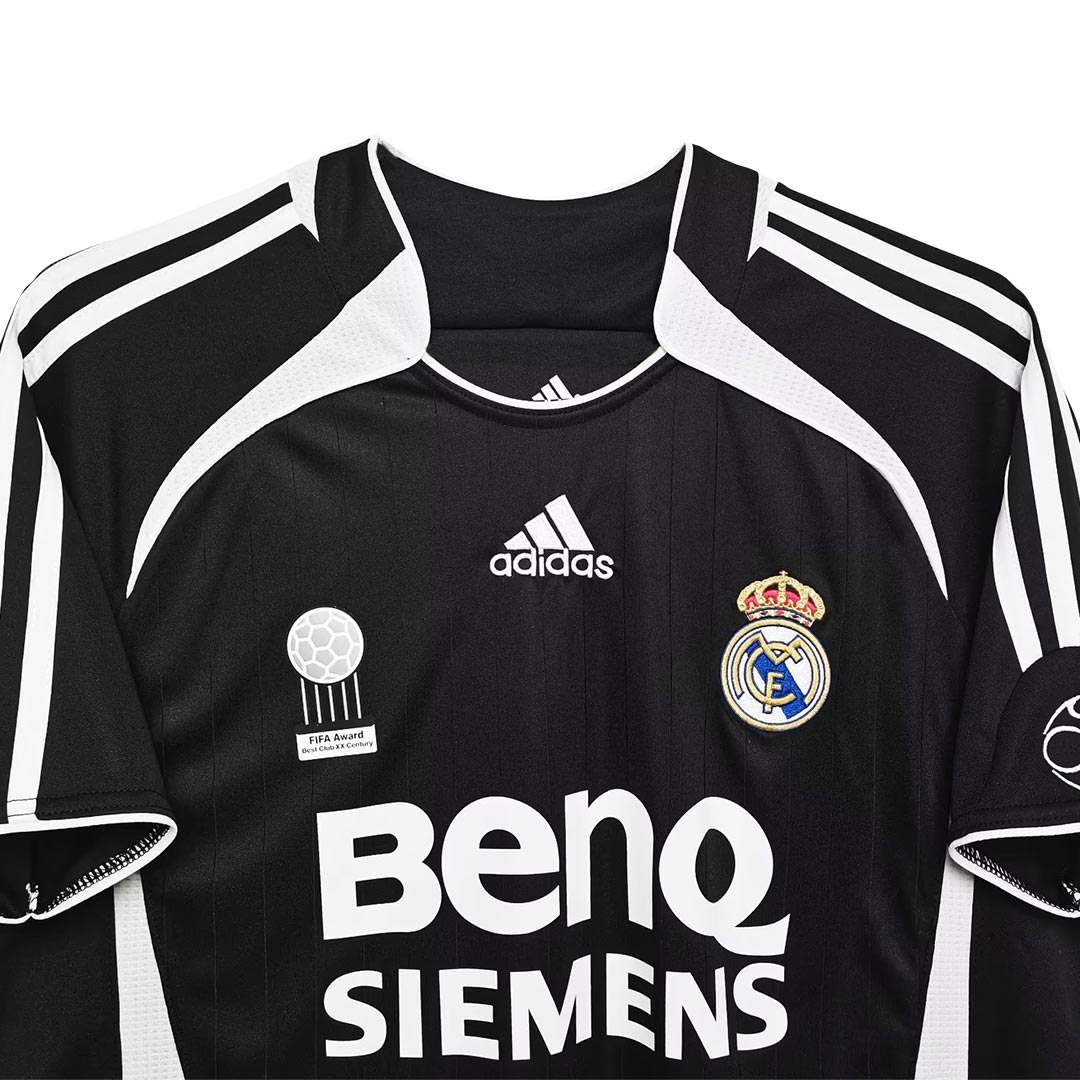Real Madrid Retro Away Jersey 2006/07