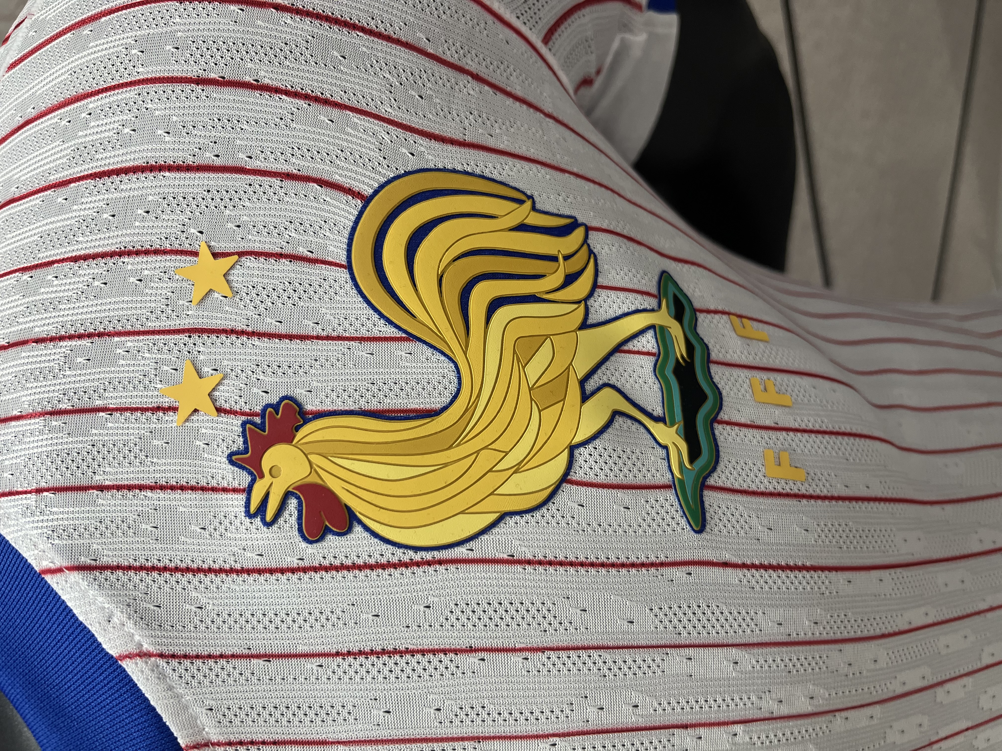 France Away Jersey Player Version Euro 2024