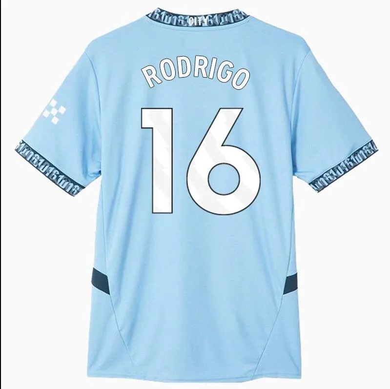 Manchester City Home Replica Jersey 2024/25