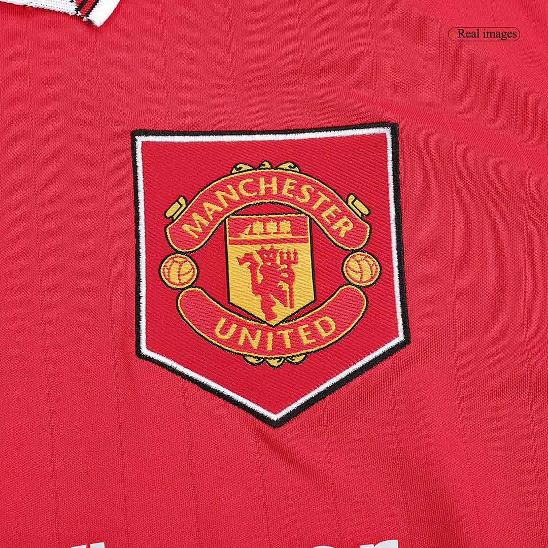 Manchester United Jersey Home Long Sleeve 2022/23