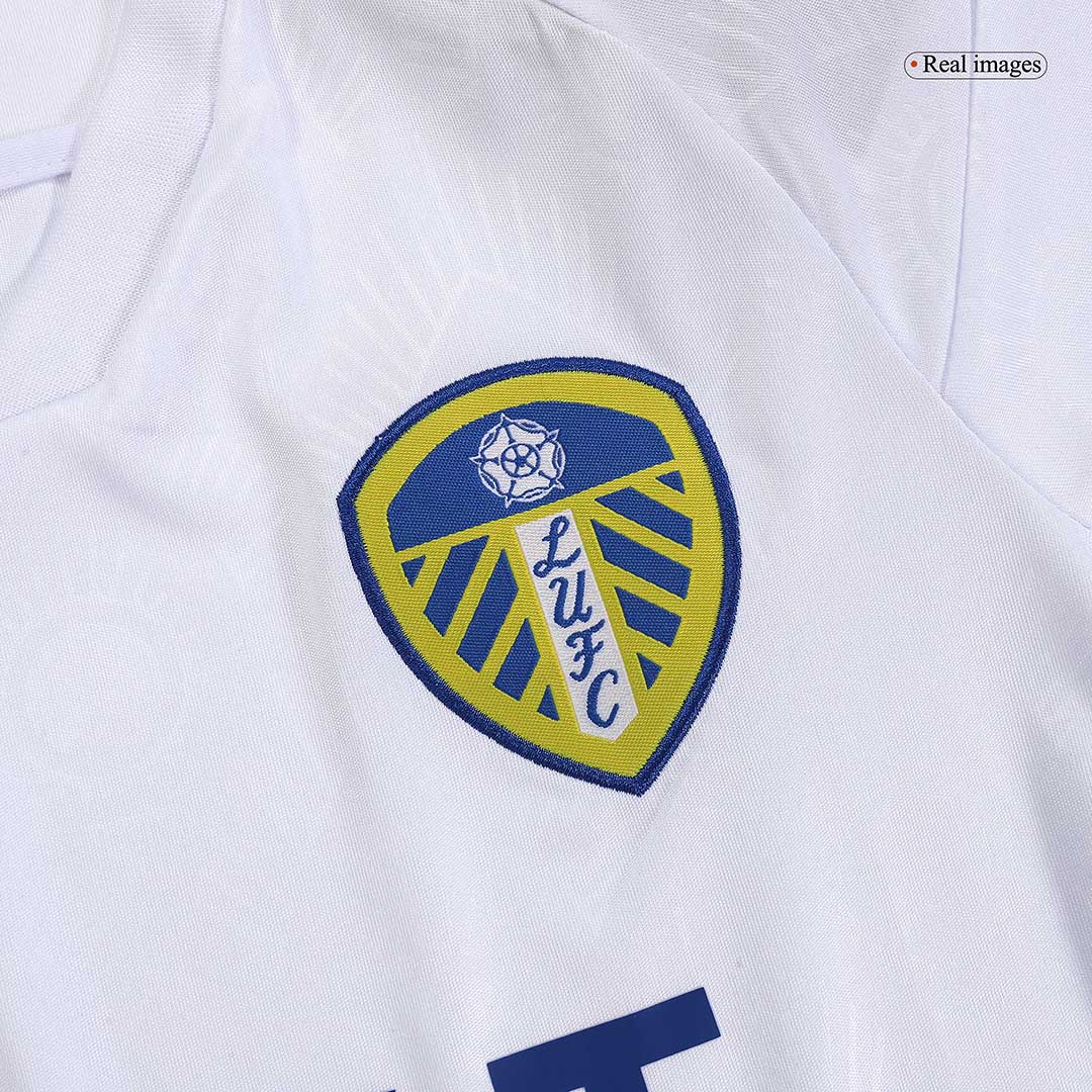Kids Leeds United Home Kit Jersey+Shorts 2023/24