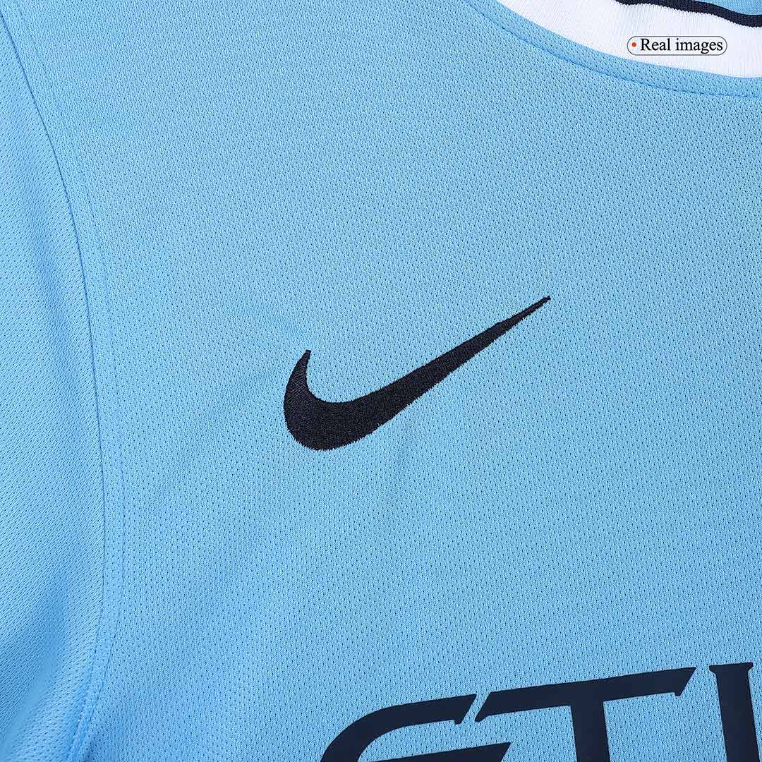 Manchester City Retro Home Jersey 2011/12