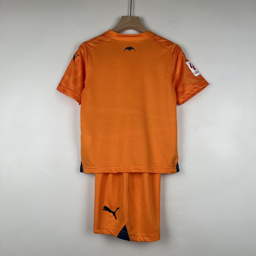 Kids Valencia Third Kit Jersey+Shorts 2023/24