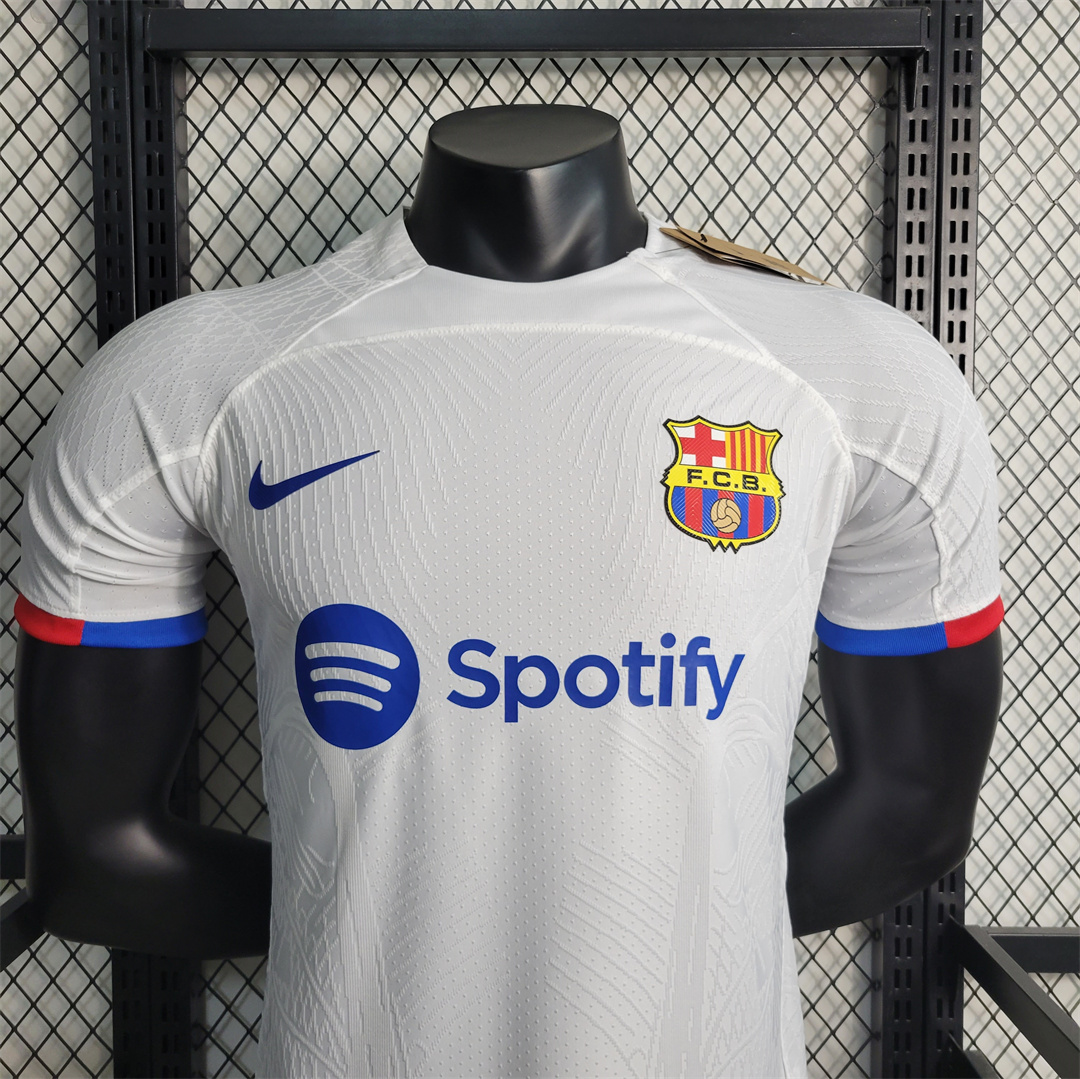 Barcelona Away Jersey Player Version 2023/24