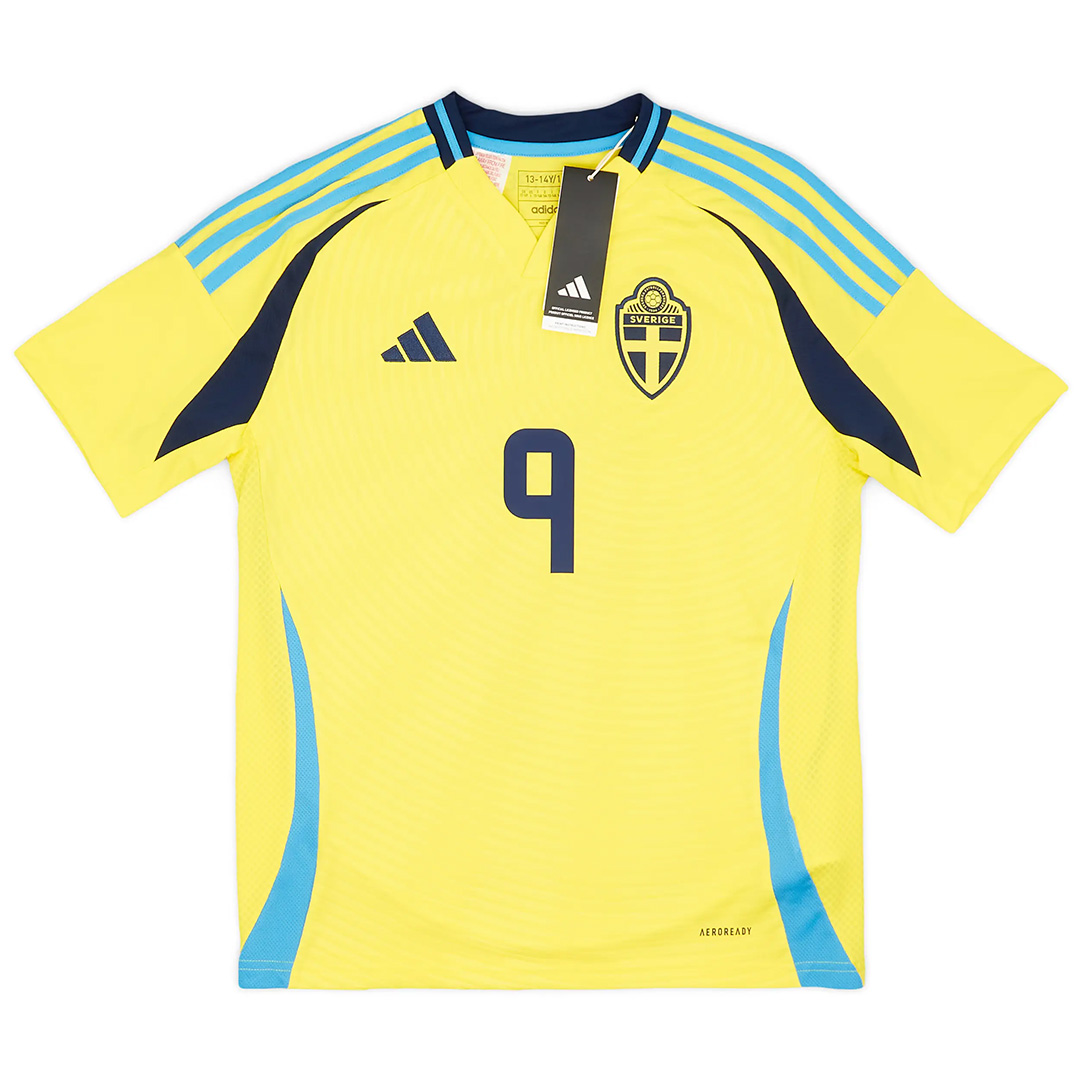 Sweden Home Jersey 2024