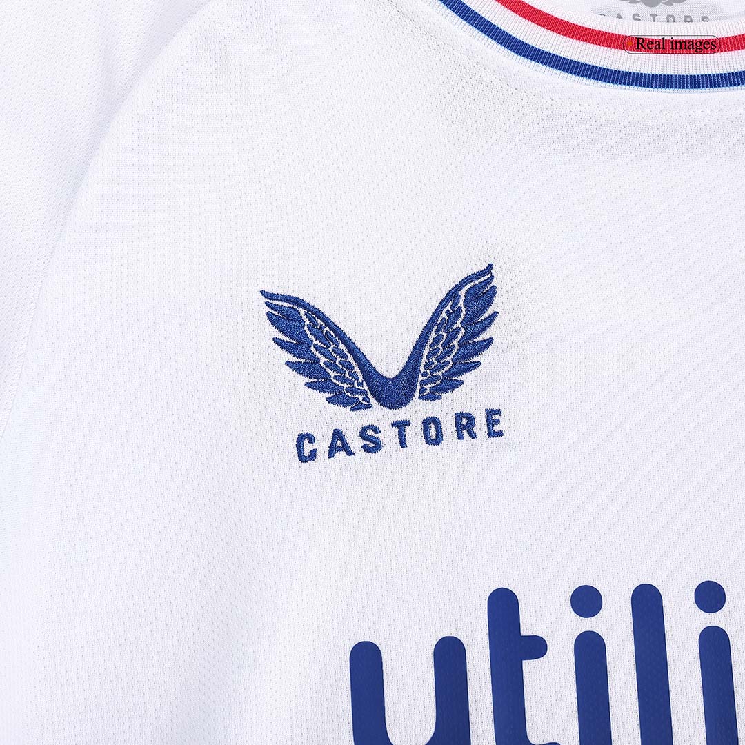 Kids Glasgow Rangers Away Kit Jersey+Shorts 2023/24