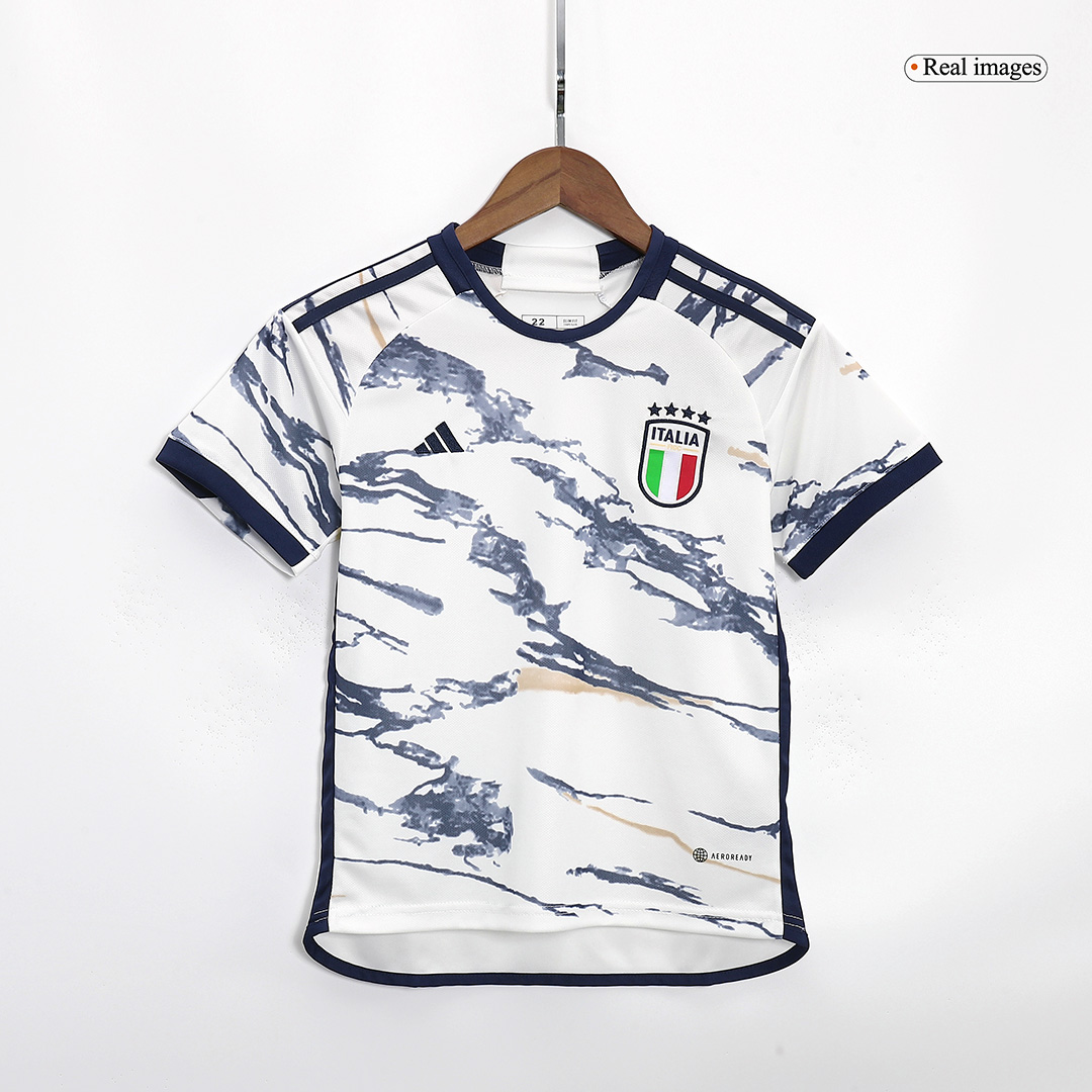 Kids Italy Away Jersey Kit 2023/24