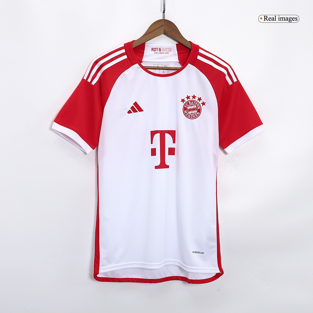 Bayern Munich Home Whole Kit(Jersey+Shorts+Socks) 2023/24