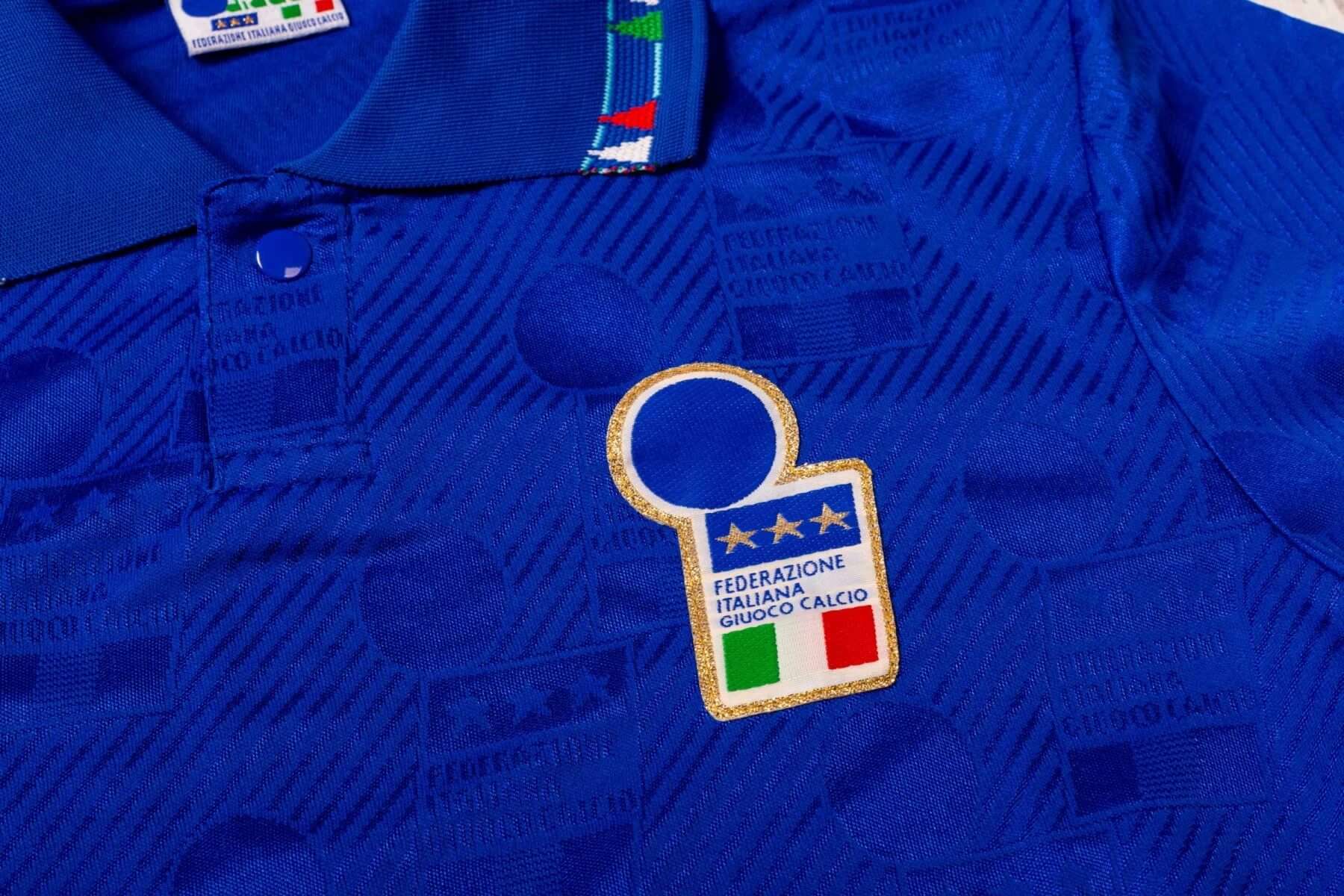 Italy Retro Jersey Home World Cup 1994