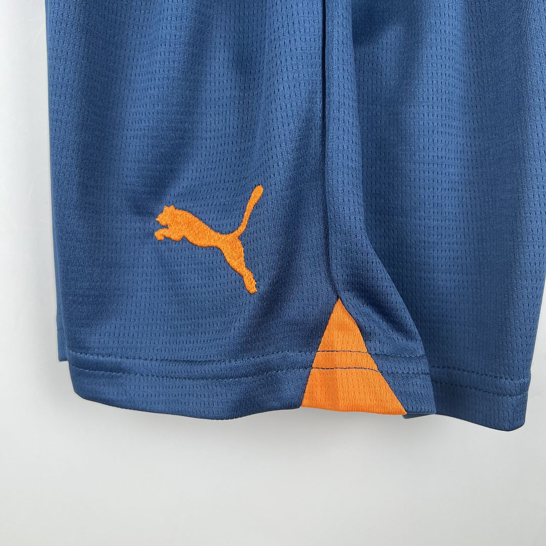 Kids Valencia Away Kit Jersey+Shorts 2023/24
