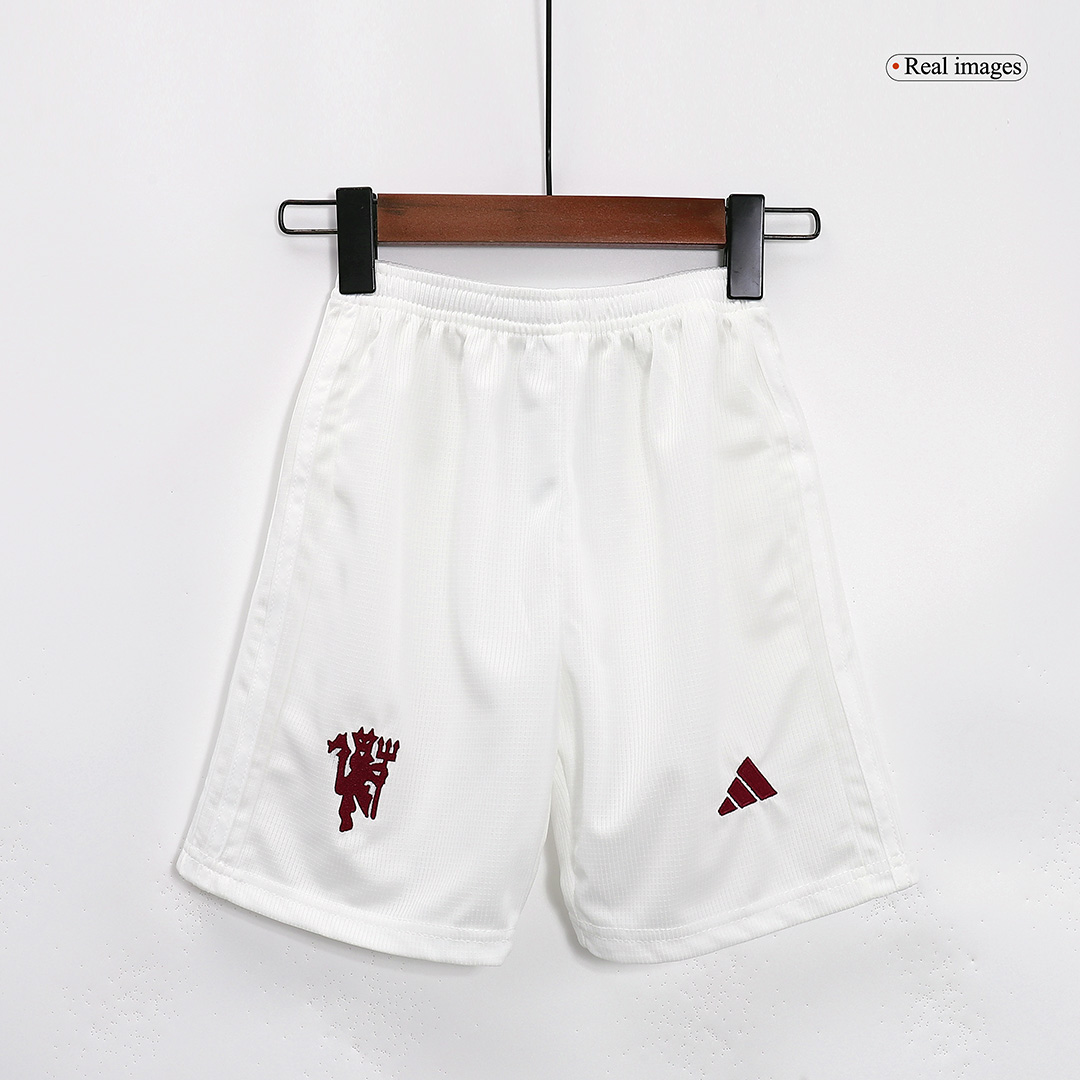 Kids Manchester United Third Away Jersey Kit 2023/24