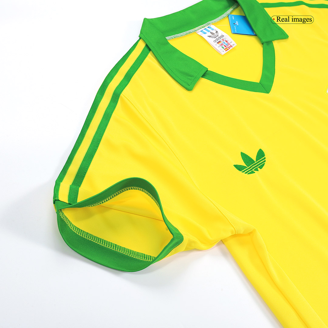 Brazil Retro Home Jersey 1977
