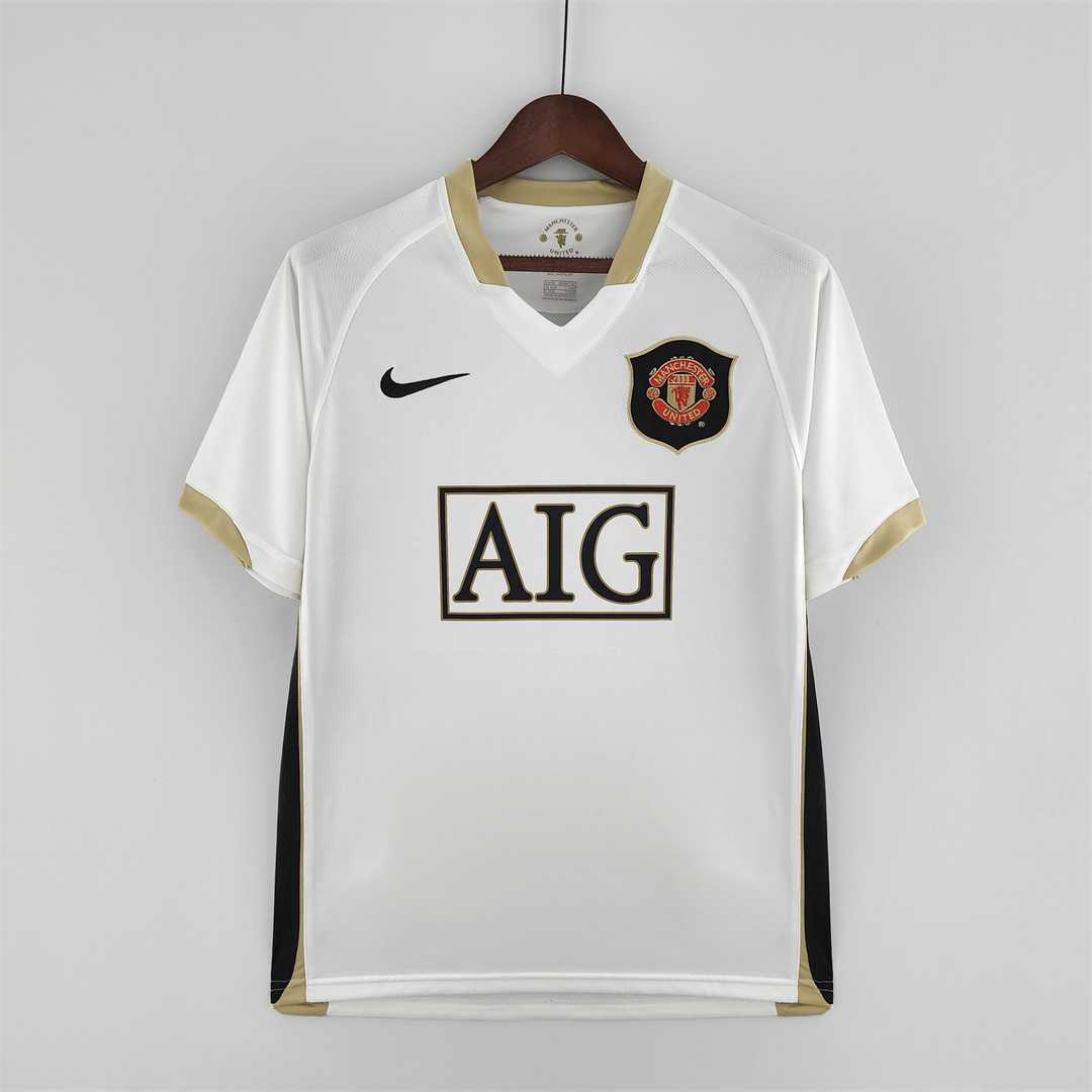 Manchester United Retro Jersey Away 2006/07
