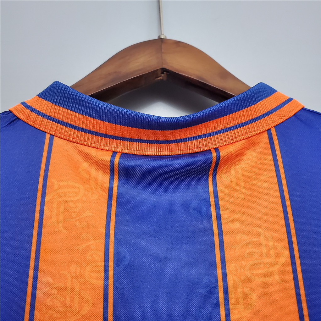Glasgow Rangers Retro Jersey Away 1993/94