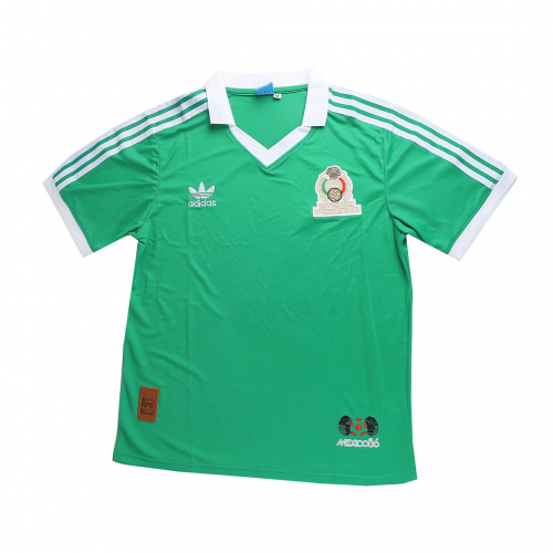 Mexico Retro Jersey Home World Cup 1986