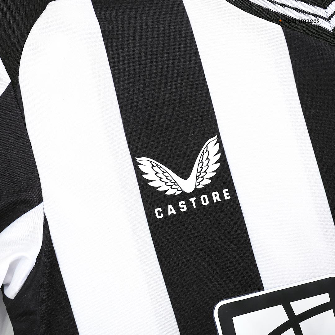 Kids Newcastle Home Kit Jersey+Shorts 2023/24