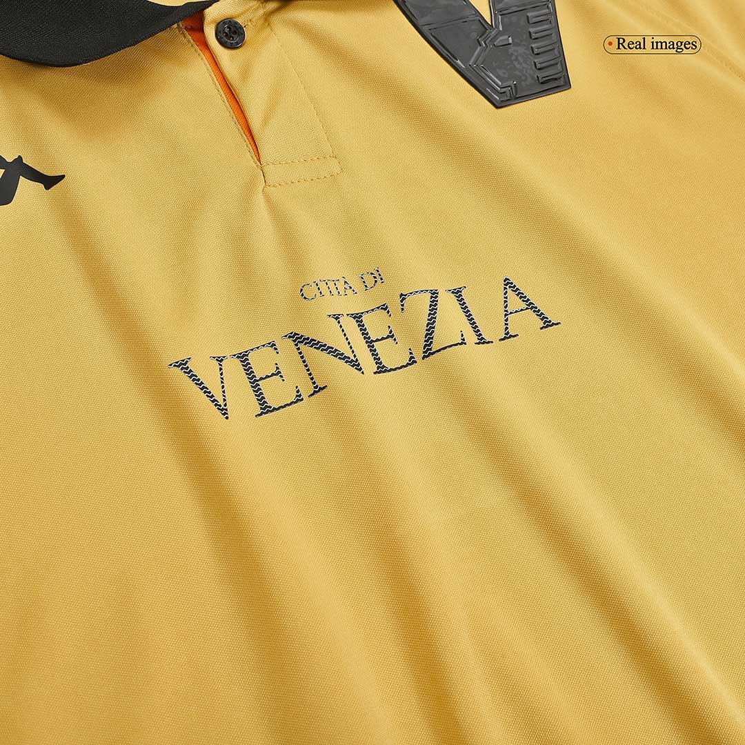 Venezia FC Soccer Jersey Third Away Replica 2022/23