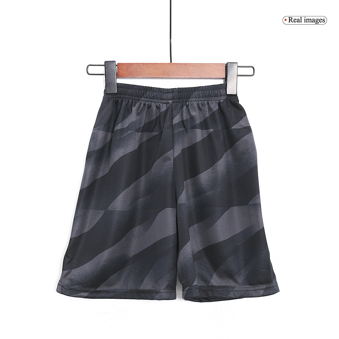 Kids Barcelona Goalkeeper Jersey Kit 2023/24