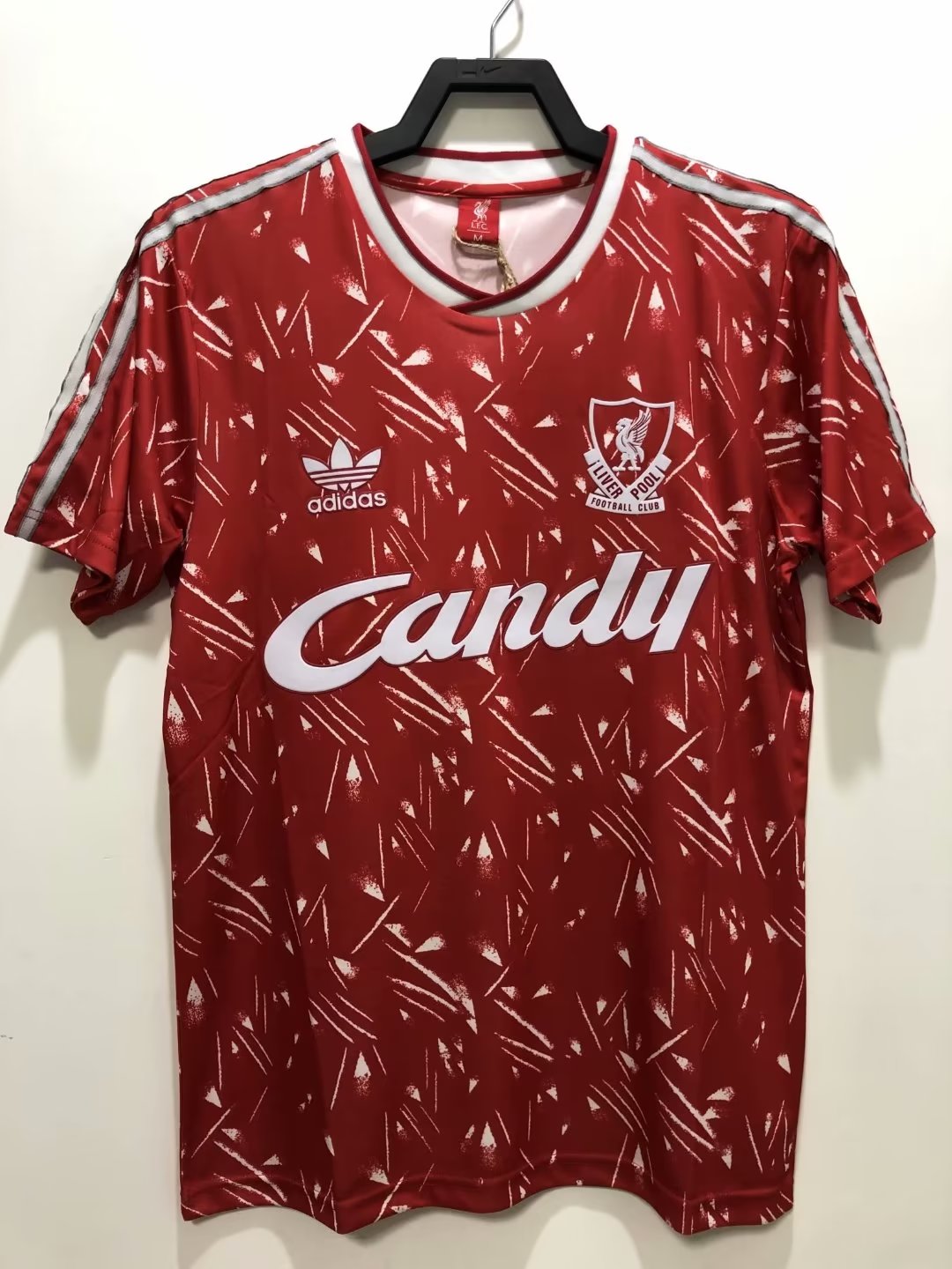 Liverpool Retro Jersey Home 1989/91