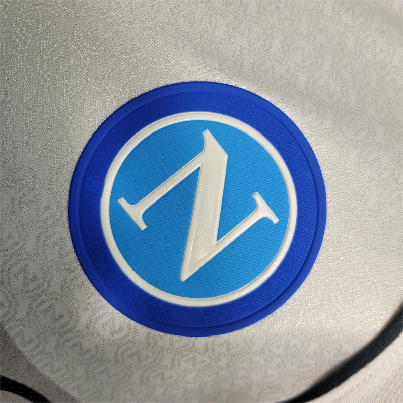 Napoli Away Jersey Player Version 2023/24