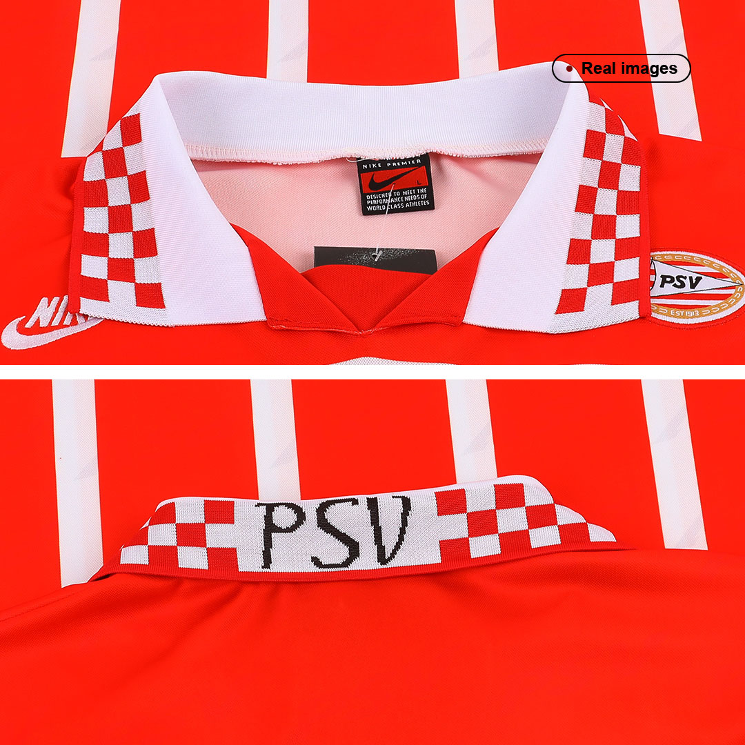 PSV Eindhoven Ronaldo #9 Retro Jersey Home 1995/96
