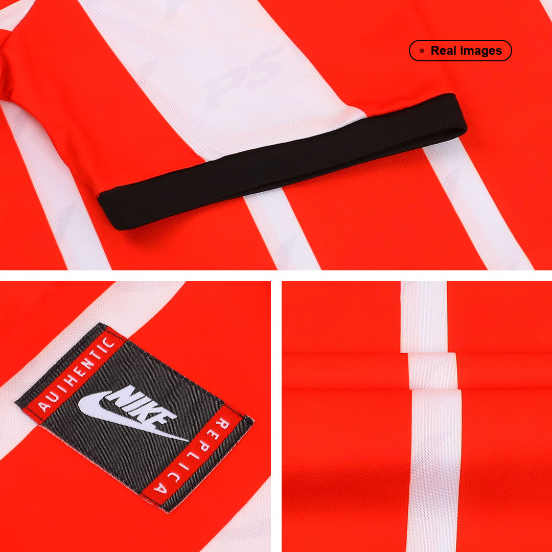 PSV Eindhoven Ronaldo #9 Retro Jersey Home 1995/96