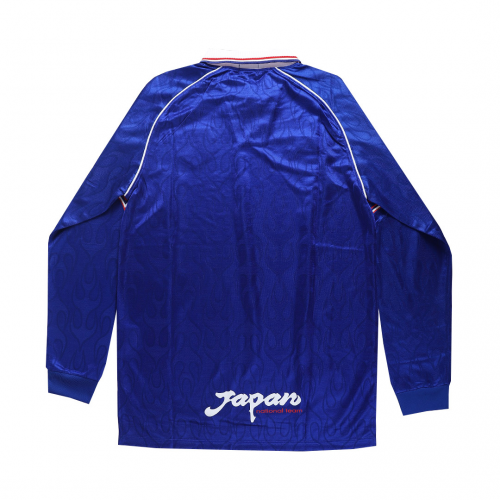 Japan Retro Jersey Long Sleeve World Cup 1998