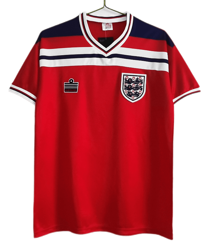 England Retro Soccer Jersey Away Replica 1982 
