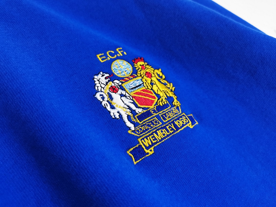 Manchester United European Cup Final Retro Jersey 1968