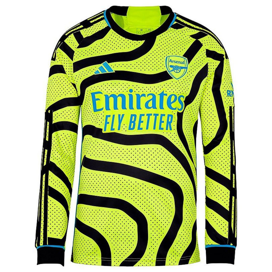 Arsenal Away Long Sleeve Jersey 2023/24