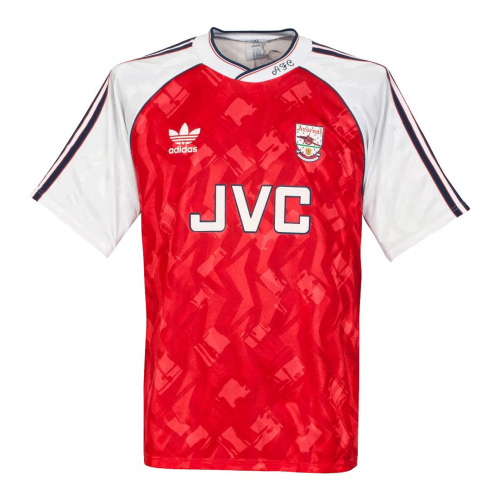 Arsenal RetroHome Jersey 1990/92