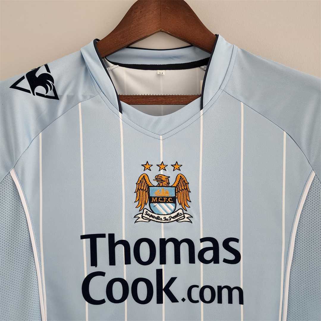 Manchester City Retro Home Jersey 2007/08