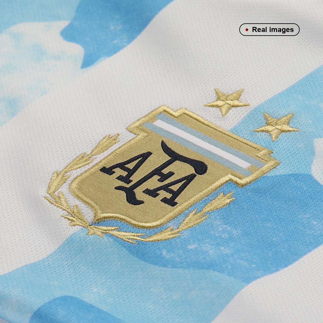 Argentina Soccer Jersey Home Replica 2021