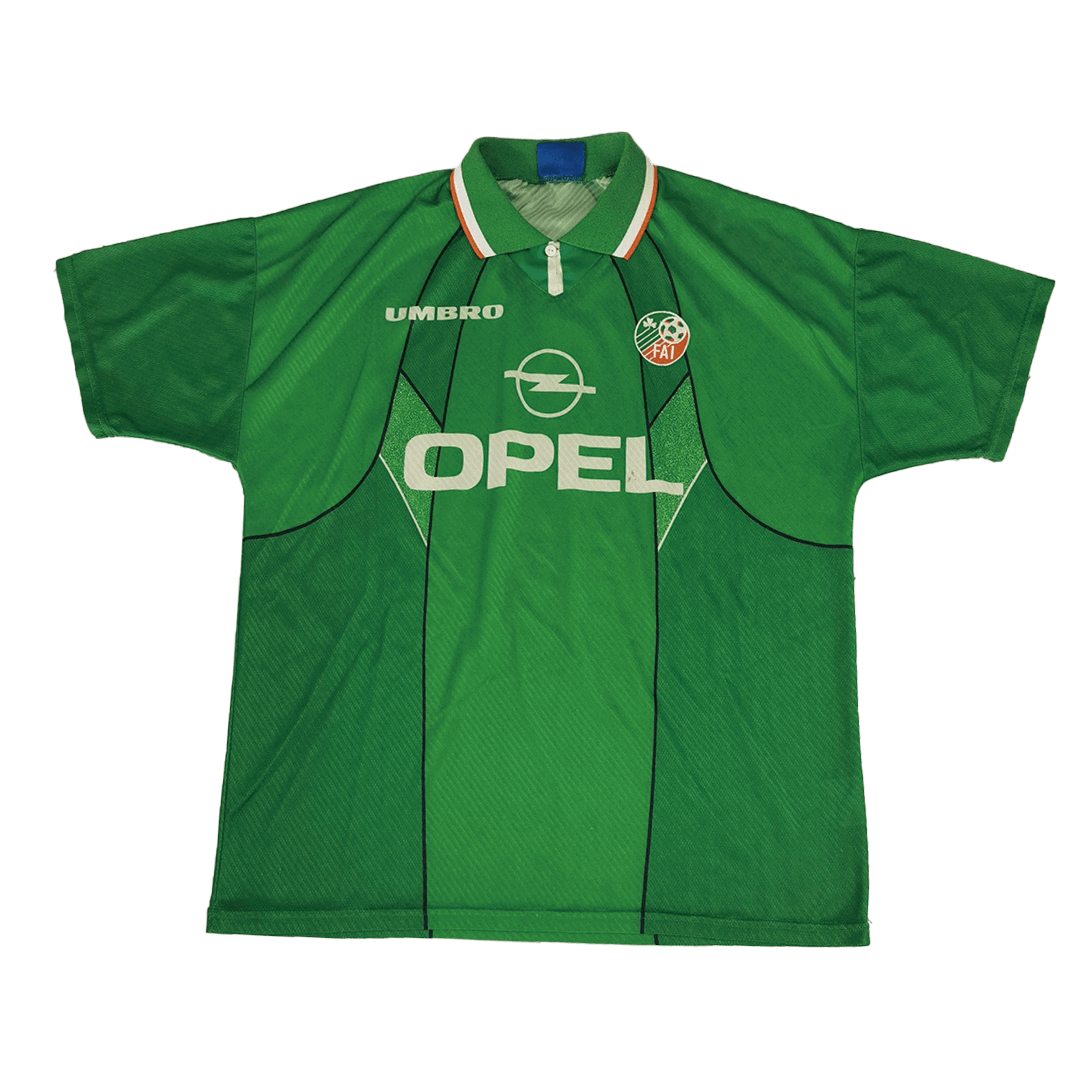 Ireland Retro Soccer Jersey Home Replica 94/96