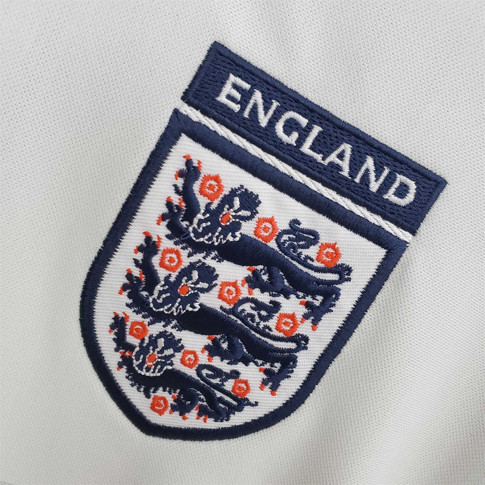 England Retro Jersey Home Replica Euro Cup 2000