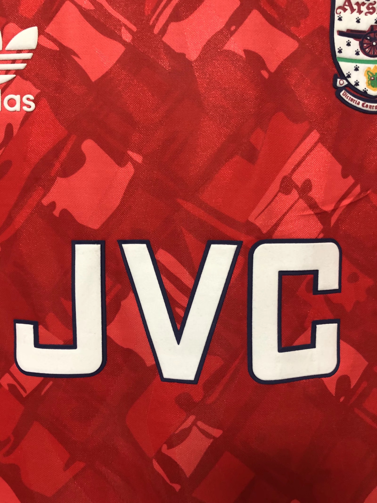 Arsenal RetroHome Jersey 1990/92