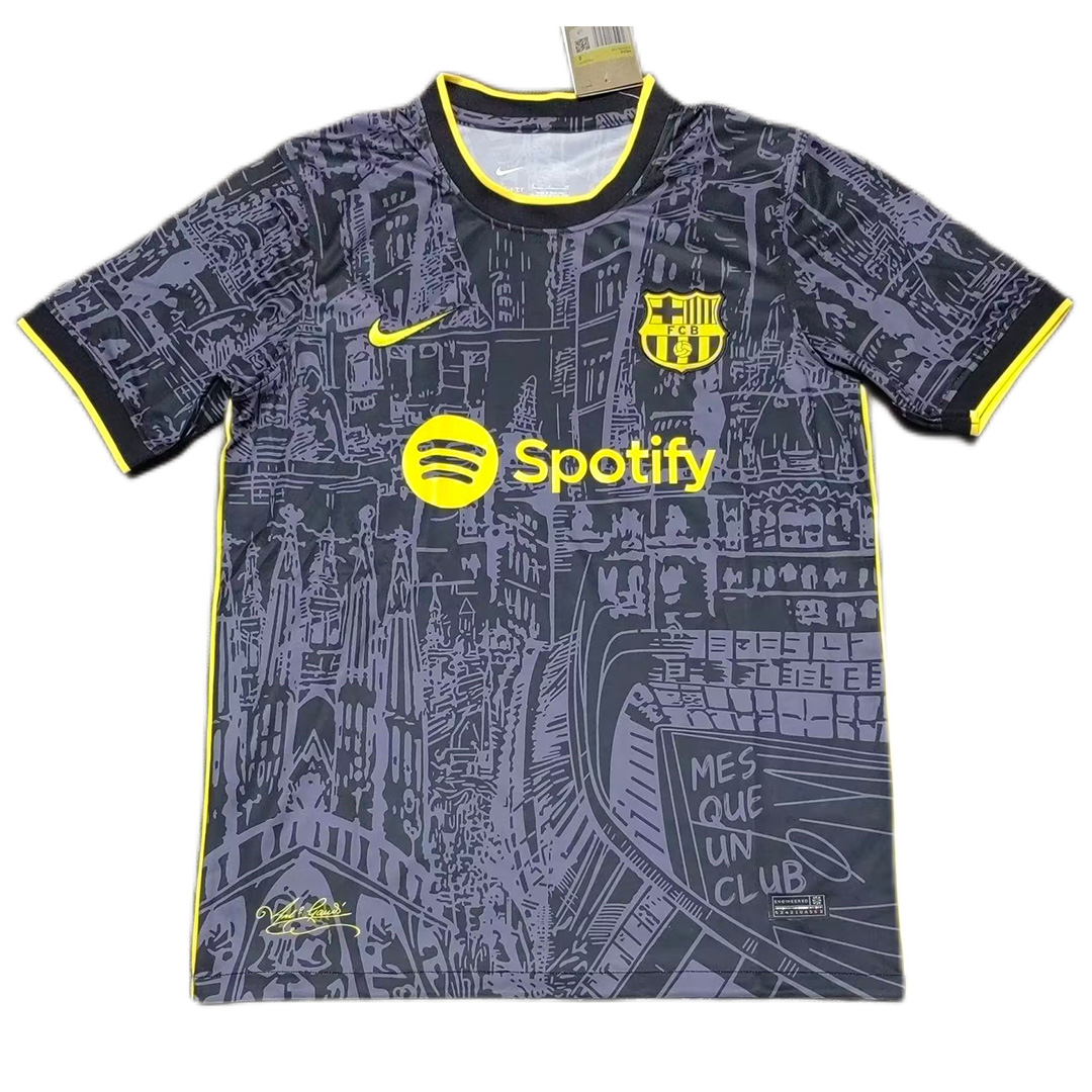 Barcelona Black Special Edition Jersey 2023/24