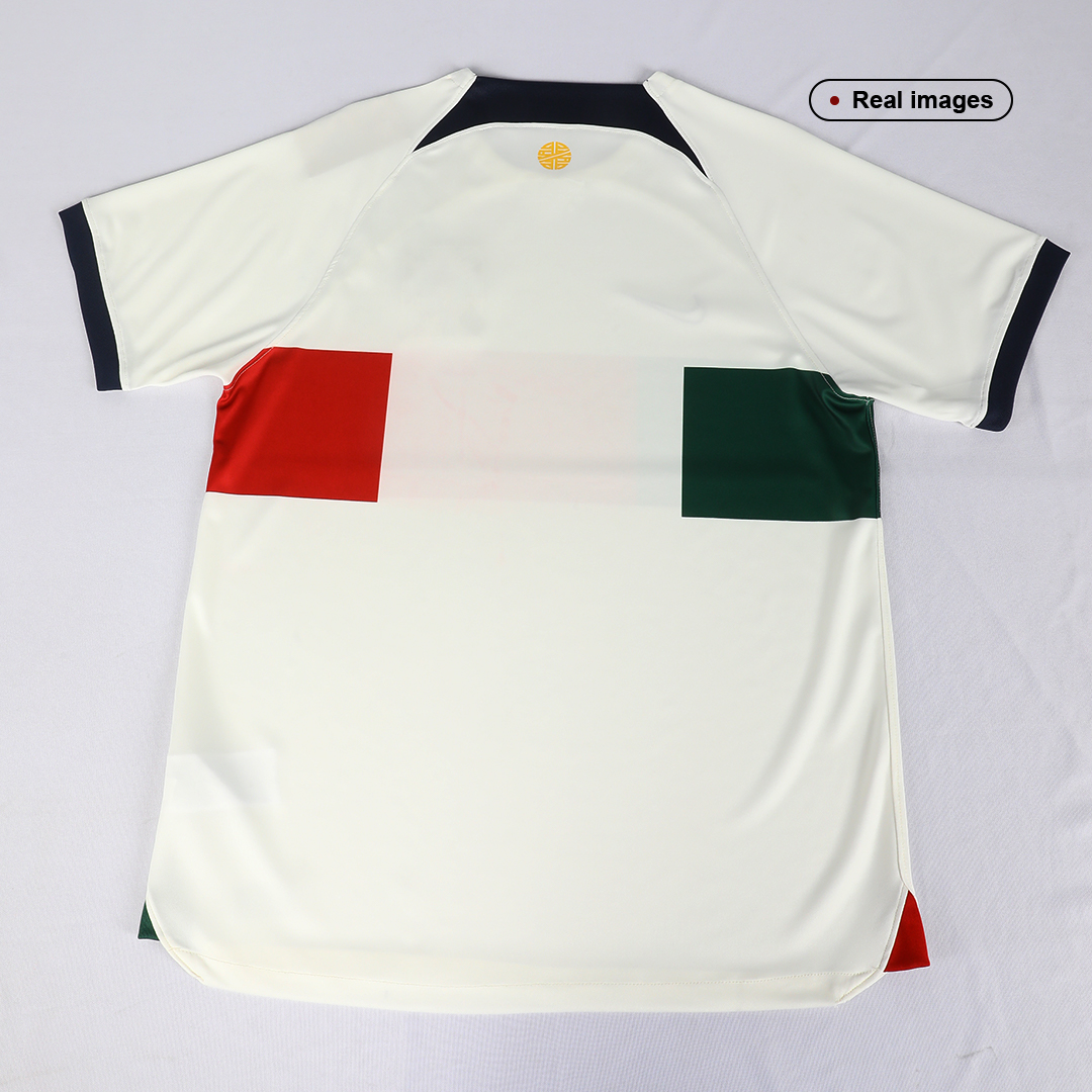 Portugal Away Soccer Jersey Replica World Cup 2022