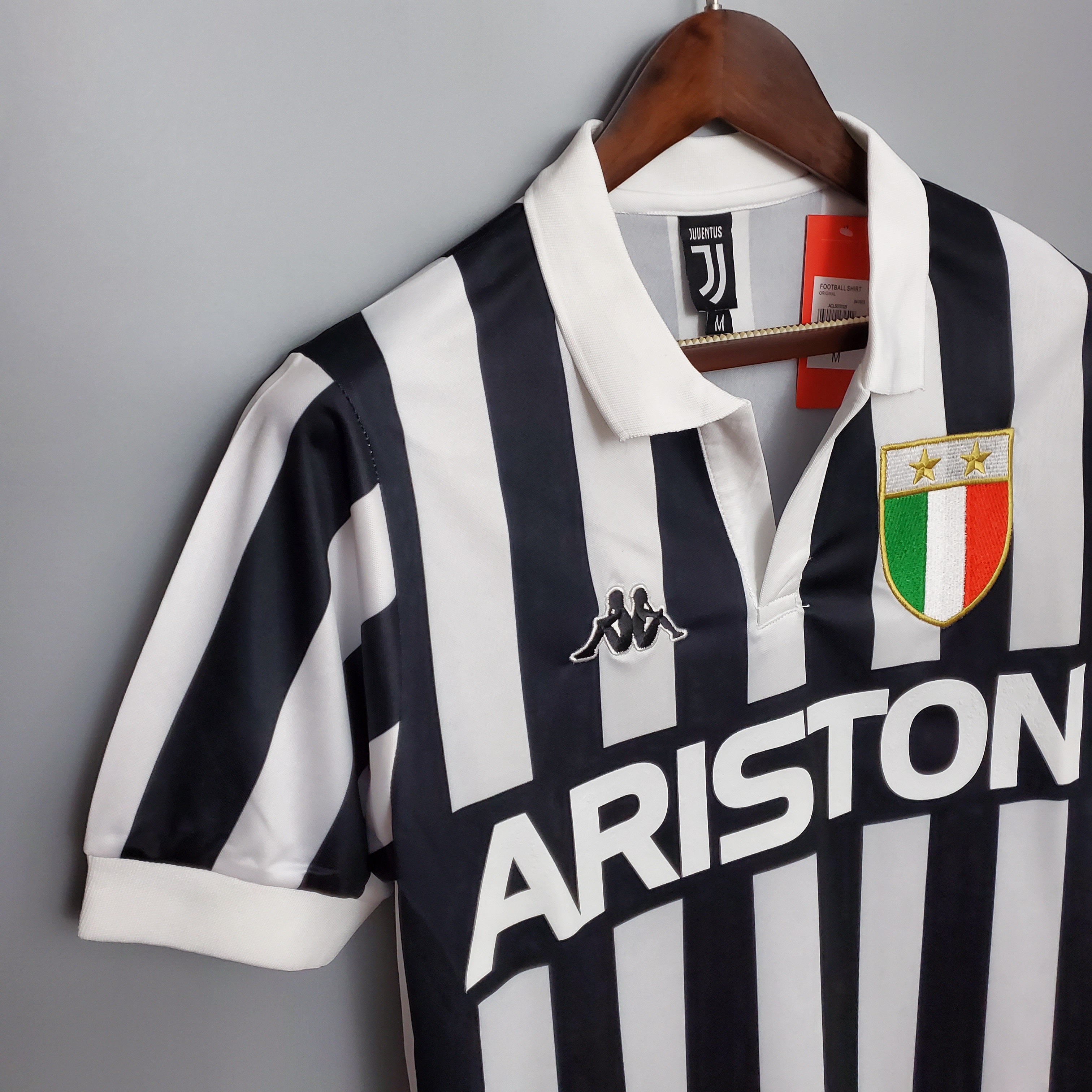 Juventus Retro Home Jersey 1984/85