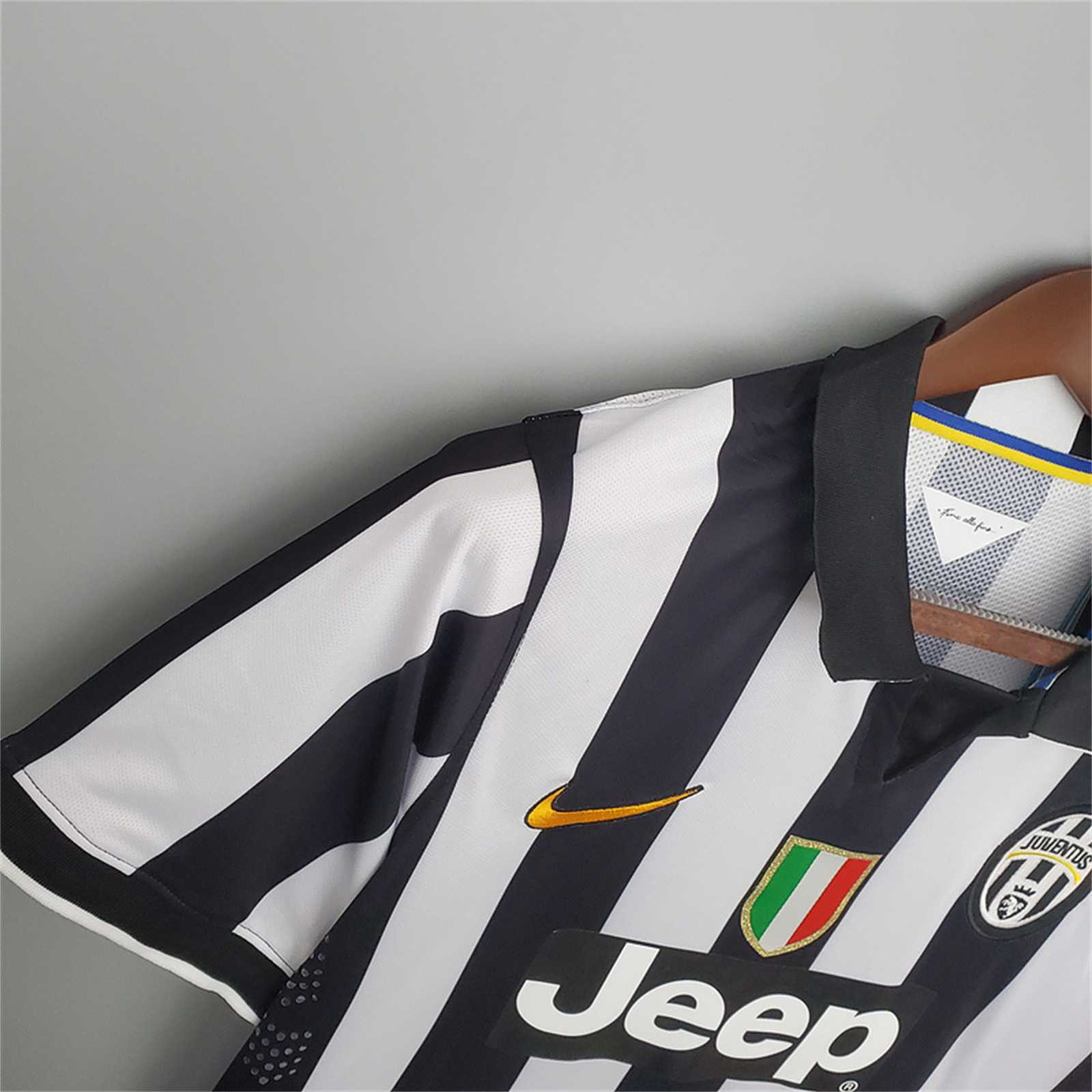 Juventus Retro Home Jersey 2014/15