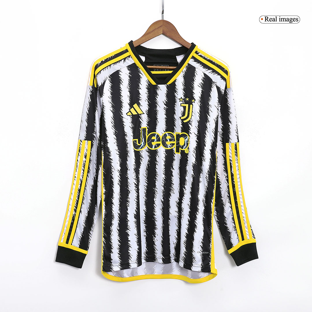 Juventus Home Long Sleeve Jersey 2023/24